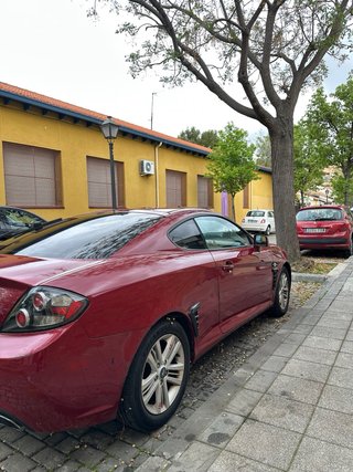 Hyundai Coupe 2009