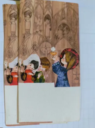 18 Estampa Primera Comunión