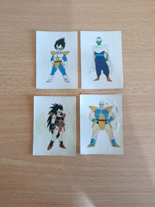 63 Cromos Panini Dragon Ball Z Sin Repetir