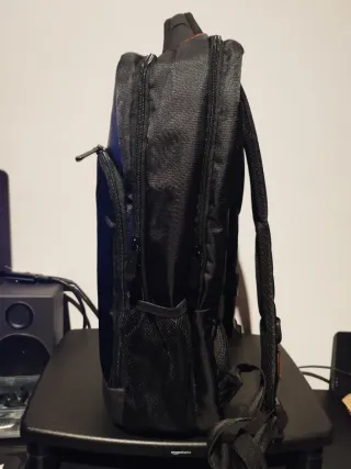 Mochila Munich Negra Nueva