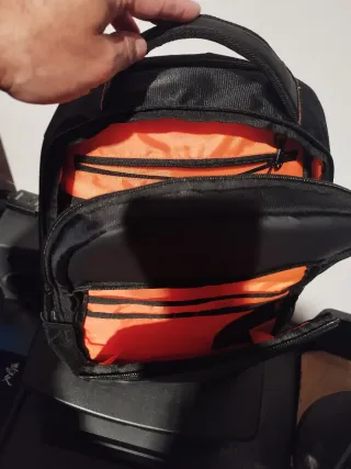 Mochila Munich Negra Nueva