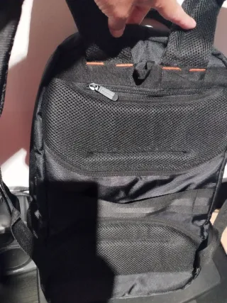 Mochila Munich Negra Nueva