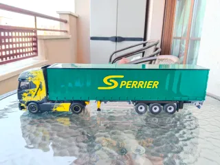 Iveco S-Way Eligor 1/43 Metallica