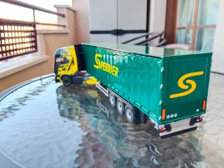 Iveco S-Way Eligor 1/43 Metallica