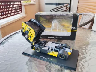 Iveco S-Way Eligor 1/43 Metallica
