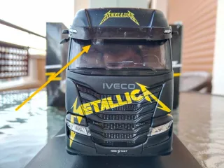 Iveco S-Way Eligor 1/43 Metallica