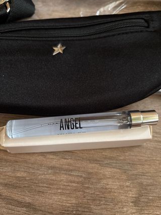 Riñonera Mugler + Perfume Angel Edp 10ML