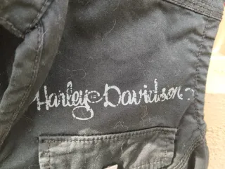 Chaleco Harley Davidson Negro Talla L