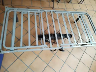 Cama articulada con colchón de 90.cm