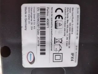 Cama articulada con colchón de 90.cm