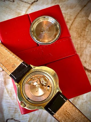 ¡Rareza!, OMEGA GENÈVE STINGRAY COBRA, Automático