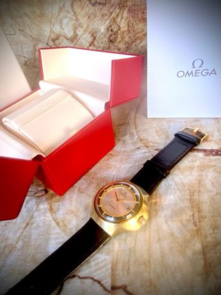 ¡Rareza!, OMEGA GENÈVE STINGRAY COBRA, Automático