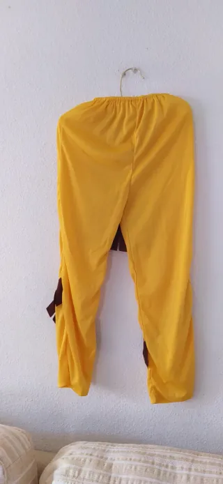 Disfraz Indio Marrón y Amarillo