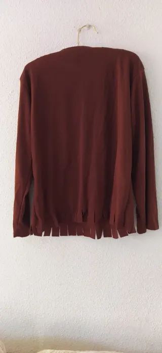 Disfraz Indio Marrón y Amarillo