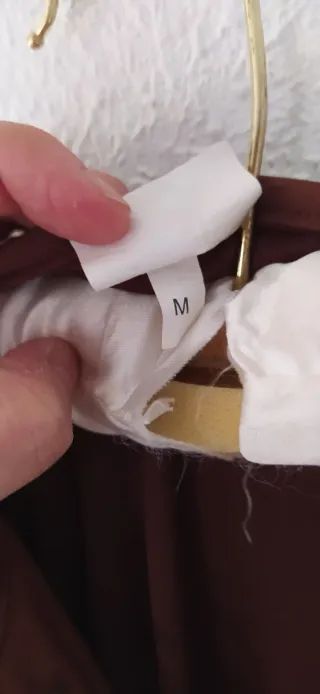 Disfraz Indio Marrón y Amarillo