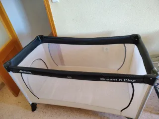 Cuna de viaje Hauck Dream con colchón auxiliar