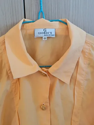 Camicia GIORDI'S donna gialla