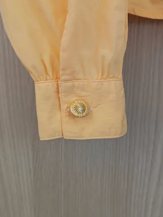 Camicia GIORDI'S donna gialla