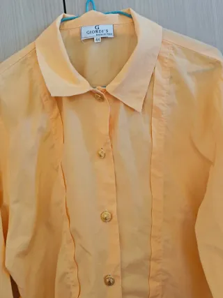 Camicia GIORDI'S donna gialla