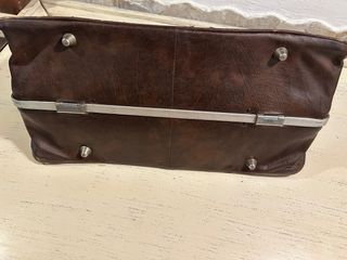 Borsa pelle vintage anni 50/60