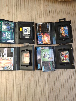 Lote Road Rash 3, Aladdin, Street Sega Megadrive