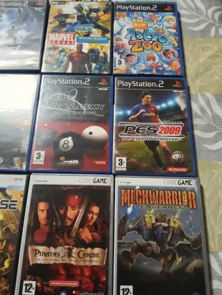 Juegos PC y PS2