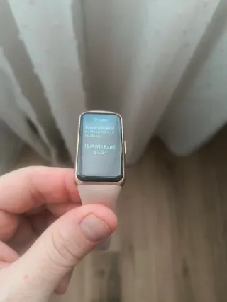 Huawei Band 6 Smartwatch Rosa/Dorado