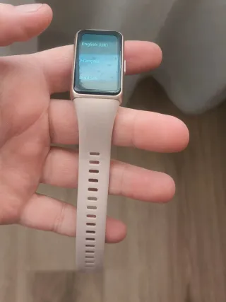 Huawei Band 6 Smartwatch Rosa/Dorado