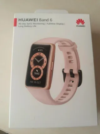 Huawei Band 6 Smartwatch Rosa/Dorado