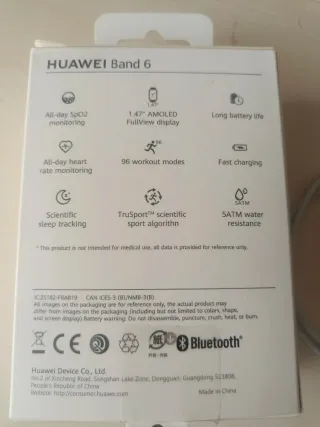 Huawei Band 6 Smartwatch Rosa/Dorado