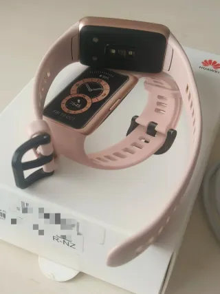 Huawei Band 6 Smartwatch Rosa/Dorado