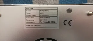 Lámpara EMR-TEK FireWave Luz Roja