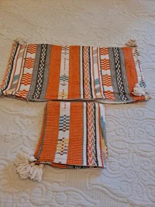 Cojín CALMA HOUSE Naranja Ikea i Tex.