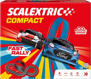 Scalextric Compact Fast Rally Circuito
