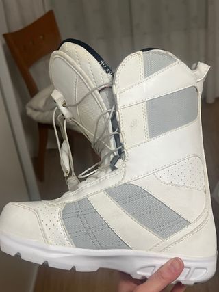 Botas de Snowboard Nitro Blancas