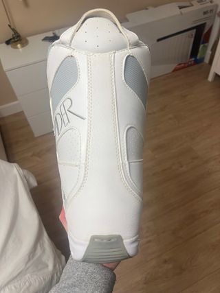 Botas de Snowboard Nitro Blancas