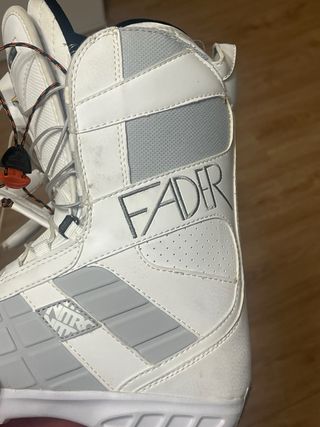 Botas de Snowboard Nitro Blancas