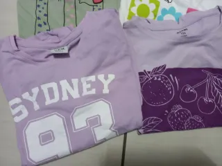 Lotto vestiti bambina 10/12 anni