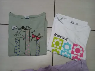 Lotto vestiti bambina 10/12 anni