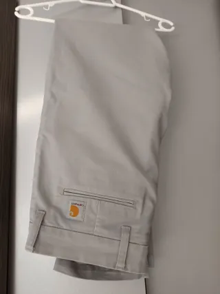 Pantalones Carhartt Beige