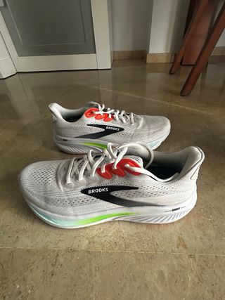 Zapatilla Brooks Ghost 17, con 60 kms