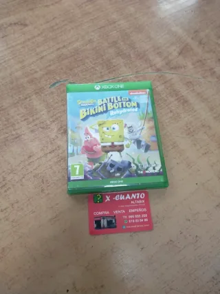 JUEGO XBOX ONE BOB ESPONJA BATTLE FOR BIKINI BOTTO