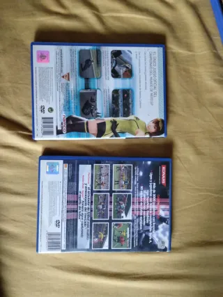 Lote ps2 MotoGP 3 y Pro Evolution Soccer 4