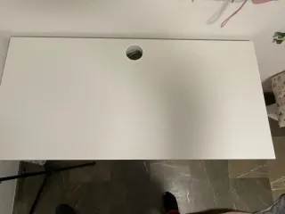 Scrivania MICKE Ikea Bianca