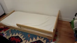 Cama Montessori Infantil Bebé Ikea