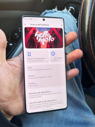 Motorola Edge 50 Fusion 256GB 12GB RAM