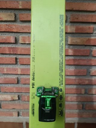 Esquís travesía SkiTrab 164 cm con Pieles de Foca