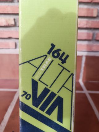 Esquís travesía SkiTrab 164 cm con Pieles de Foca