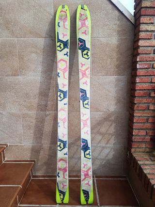 Esquís travesía SkiTrab 164 cm con Pieles de Foca