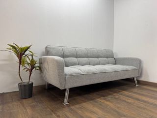 Sofá Cama Gris Antracita - Envío Inmediato